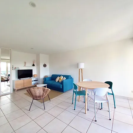 500m De La Mer- 4pers-piscine-parking-wifi- Clim Apartmán