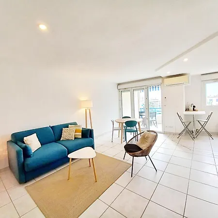 500m De La Mer- 4pers-piscine-parking-wifi- Clim Fréjus