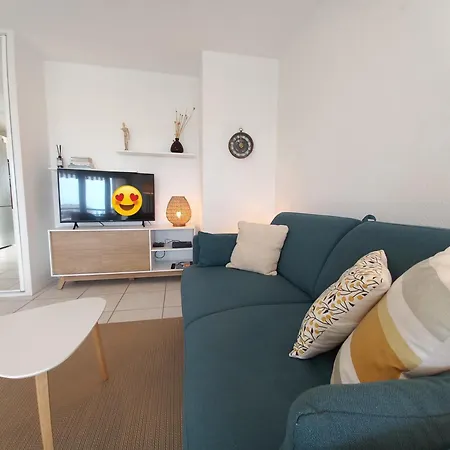 500m De La Mer- 4pers-piscine-parking-wifi- Clim Apartmán