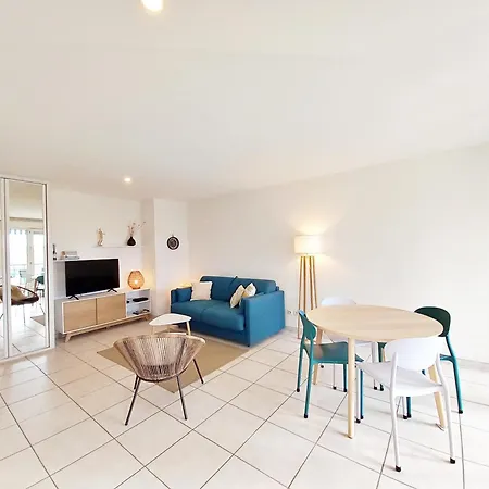 500m De La Mer- 4pers-piscine-parking-wifi- Clim Apartmán *