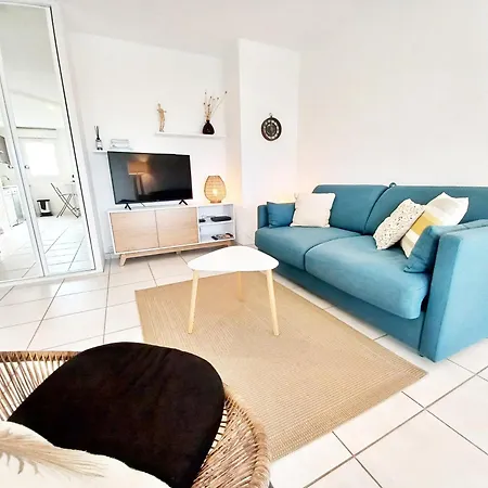 500m De La Mer- 4pers-piscine-parking-wifi- Clim Apartmán Fréjus